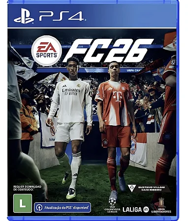 EA FC26 Mídia Física