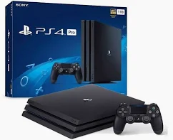 PS4 Pro 1tb Destravado com 2 controles Originais novos