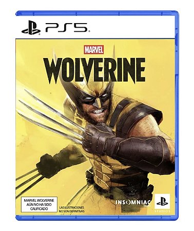 Wolverine PS5 Mídia Física (Pré-Venda)