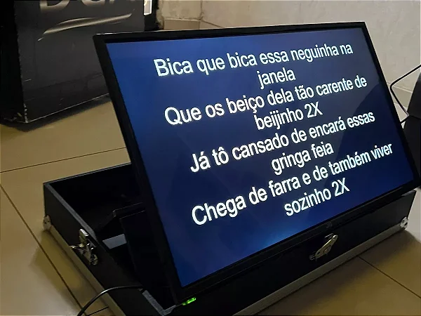 Teleprompter 32"