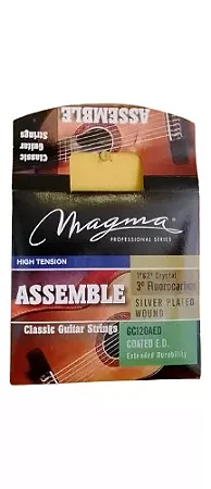 Encordoamento Magma Gc120 Assemble Violão Tensão Alta Nylon