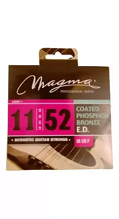 Encordoamento Magma Ga130p Violão Clássico 11-52 Light+
