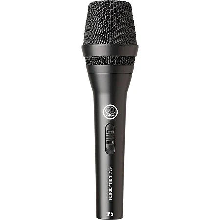 Microfone Dinâmico Profissional Akg P5 S