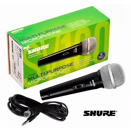 Microfone SHURE SV100