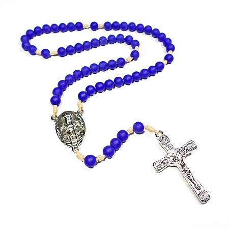 Terço Medalha Nossa Senhora Aparecida 38cm