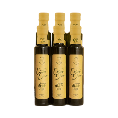 Azeite de Oliva Costa Doce - Kit Monocultivar Picual 6 x 250ml.