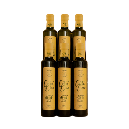 Azeite de Oliva Costa Doce - Kit Monocultivar Picual 6 x 500ml