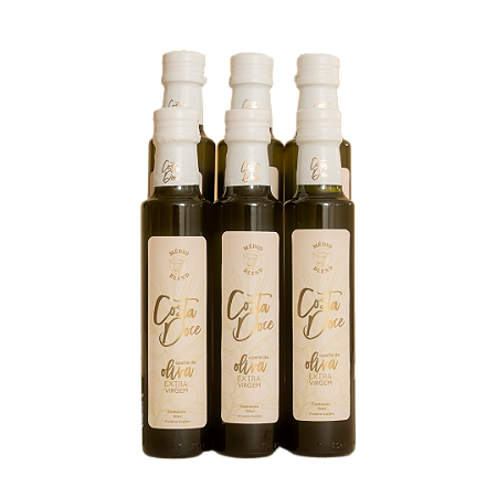 Azeite de Oliva Costa Doce - Kit Blend Médio 06 x 250ml
