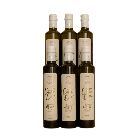 Azeite de Oliva Costa Doce - Kit Blend Médio 06 x 500ml