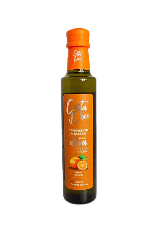 Azeite de Oliva Condimentado Costa Doce - Sabor Laranja 250ml.