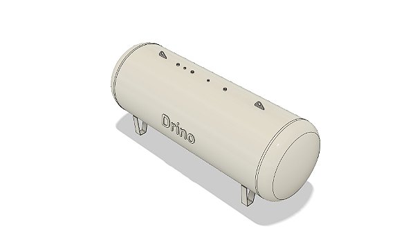 Tanque P2000 Horizontal - Drino
