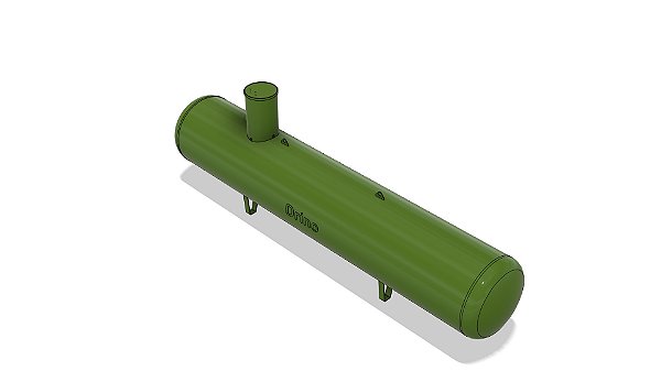 Tanque P4000 Subterrâneo Vertical - Drino