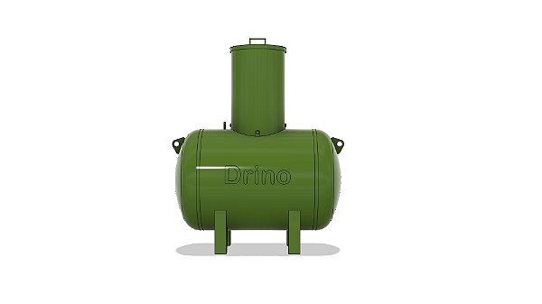 Tanque P500 Subterrâneo Horizontal - Drino