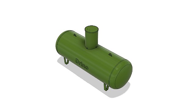 Tanque P2000 Subterrâneo Horizontal - Drino