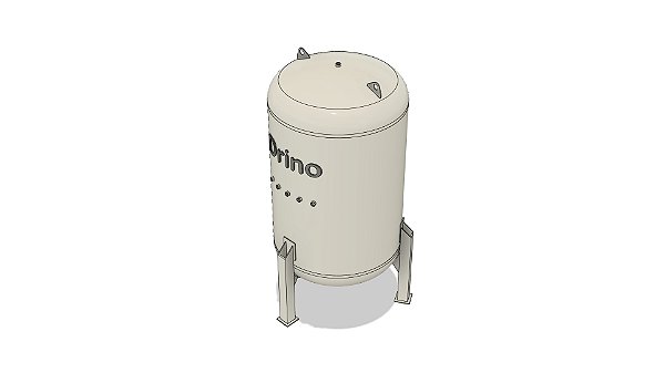 Tanque P1000 Vertical - Drino