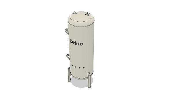 Tanque P2000 Vertical - Drino