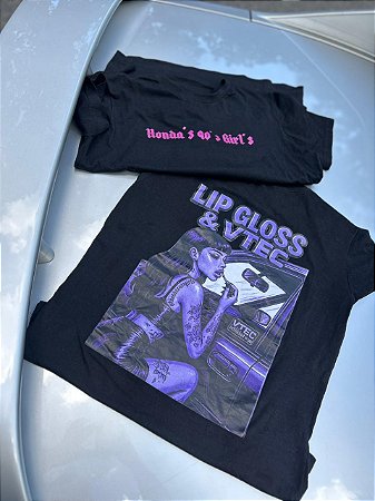 Camiseta Lip Gloss Vtec