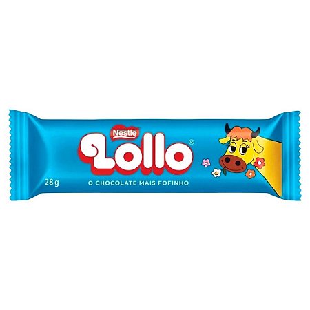 Chocolate Nestlé Lollo c/30 un