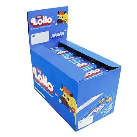 Chocolate Lollo Nestlé Caixa com 30 Unidades 28g | Avanci Brasil ...