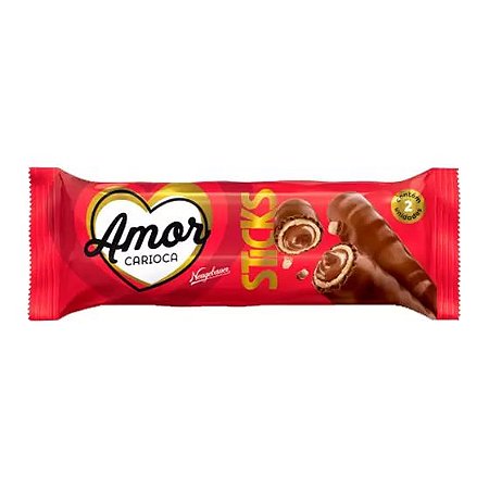 Chocolate Bib’s Sticks Amor Carioca Neugebauer
