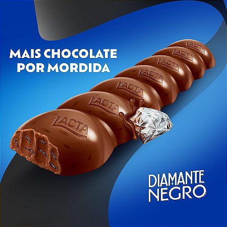Chocolate Lacta Diamante Negro 34g - Avanci Brasil
