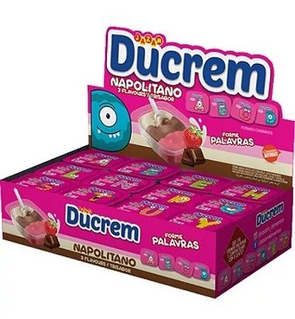 Ducrem Napolitano Caixa C/48 Unidades 480g