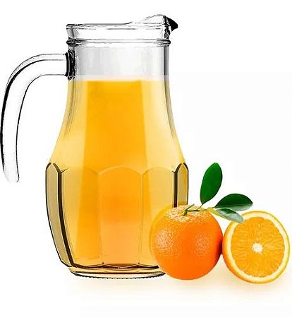 Jarra Vidro Suco Água Vitamina Tango 750ml Restaurante Padaria Bar- Nadir