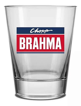 Copo Brahma Vidro Chopp Cerveja 220ml