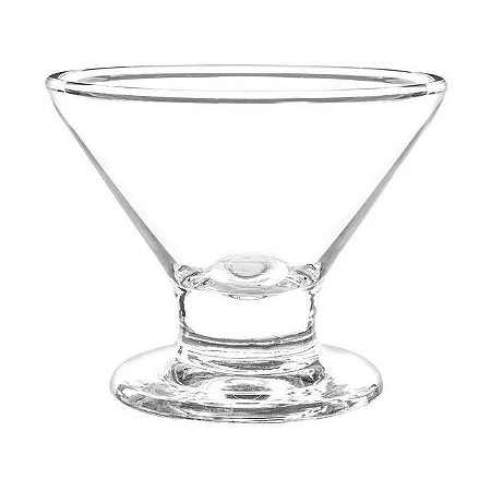 Taça Para Sobremesa De Vidro, Taça Fiesta 225ml