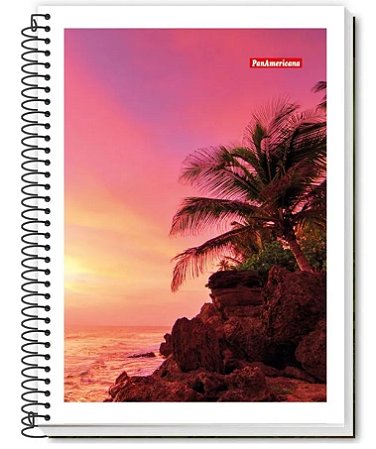 Caderno Espiral Pequeno Capa Flexível 48 Fls