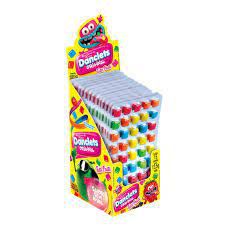 Chiclete Danclets Quadrado Tutti-Frutti - 15 unidades