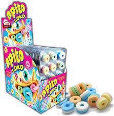 Apito Loko Pastilha Danilla Foods - 15x15g"