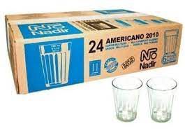 Copo Americano Nadir Figueiredo Cx 24Un Atacado