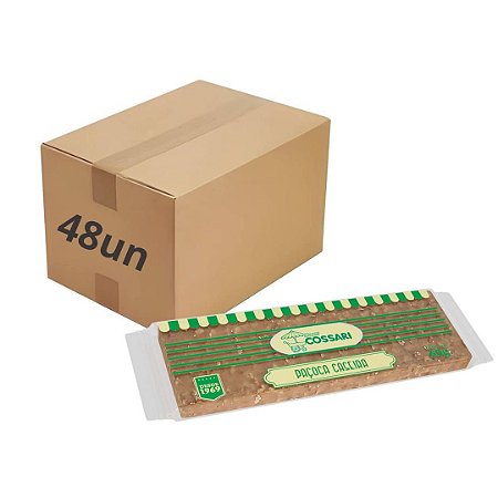Paçoca Caseira 60g Caixa C / 48 unidades