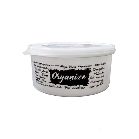 Organizador Redondo 3L Plásticos Pratic