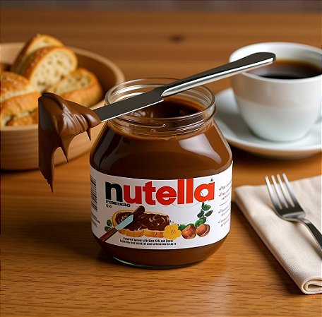 Creme de Avelã 140g Nutella Atacado