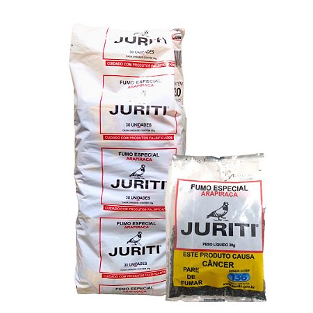 Fumo Especial Arapiraca Juriti C / 30