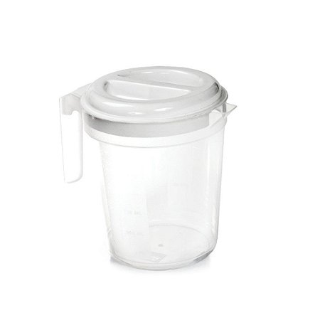 Jarra C/Tampa 1,8L Erca Plast Fardo C/12