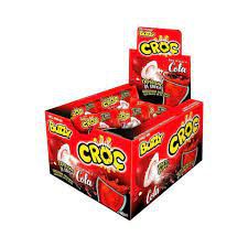 Chiclete Recheado Croc Cola Ácido Buzzy