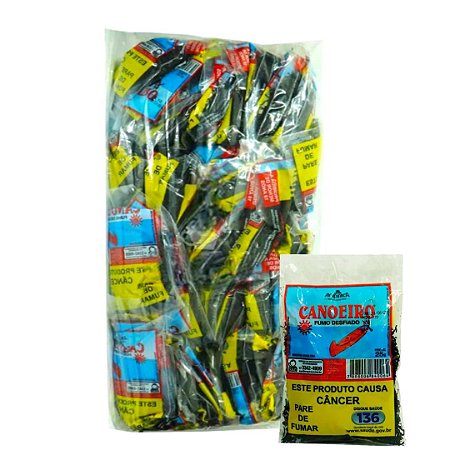 Fumo Desfiado Canoeiro  Arapiraca C/ 40 Un 25g
