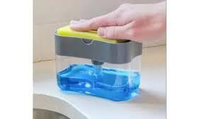Porta Detergente com Dispenser