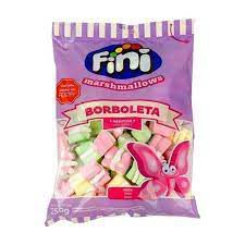 Marshmallow Fini Borboleta 250g