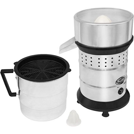 Kit 5 Extrator Espremedor De Suco Industrial 700w Inox Jarra 3 Litros Alta Potencia