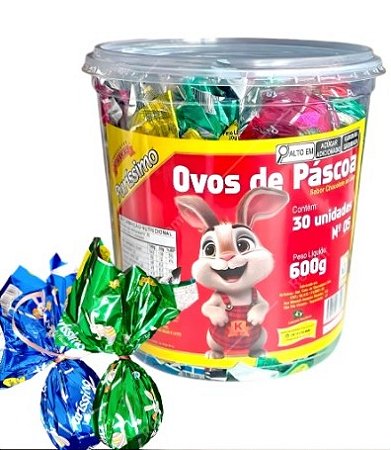 Ovo Chocolate Ki Kakau Purissimo Com 30 Unidades De 20G