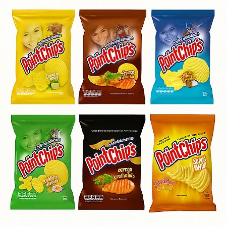 Batata Point Chips 30G Caixa Com 24 Unidades