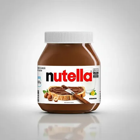 Nutella Creme de Avelã 650g