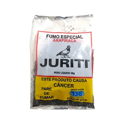Fumo Juriti Desfiado Especial Arapiraca | 5, 10 ou 15 Unidades