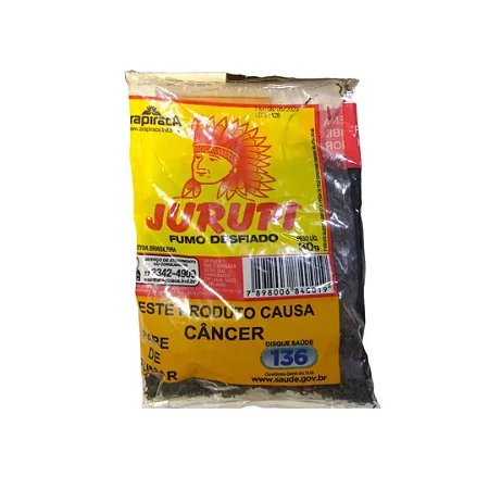 Fumo Jurupi Desfiado Arapiraca | 5, 10, 15 ou 25 Pacotes