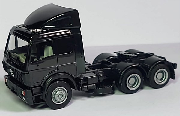 Mercedes Benz Arocs 1843 Carreta Caçamba - Herpa - 1/87