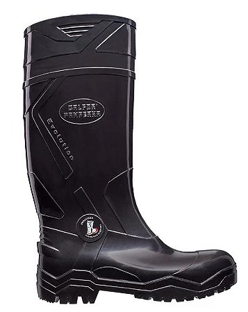 Bota De Pvc Evolution Com Biqueira N°41